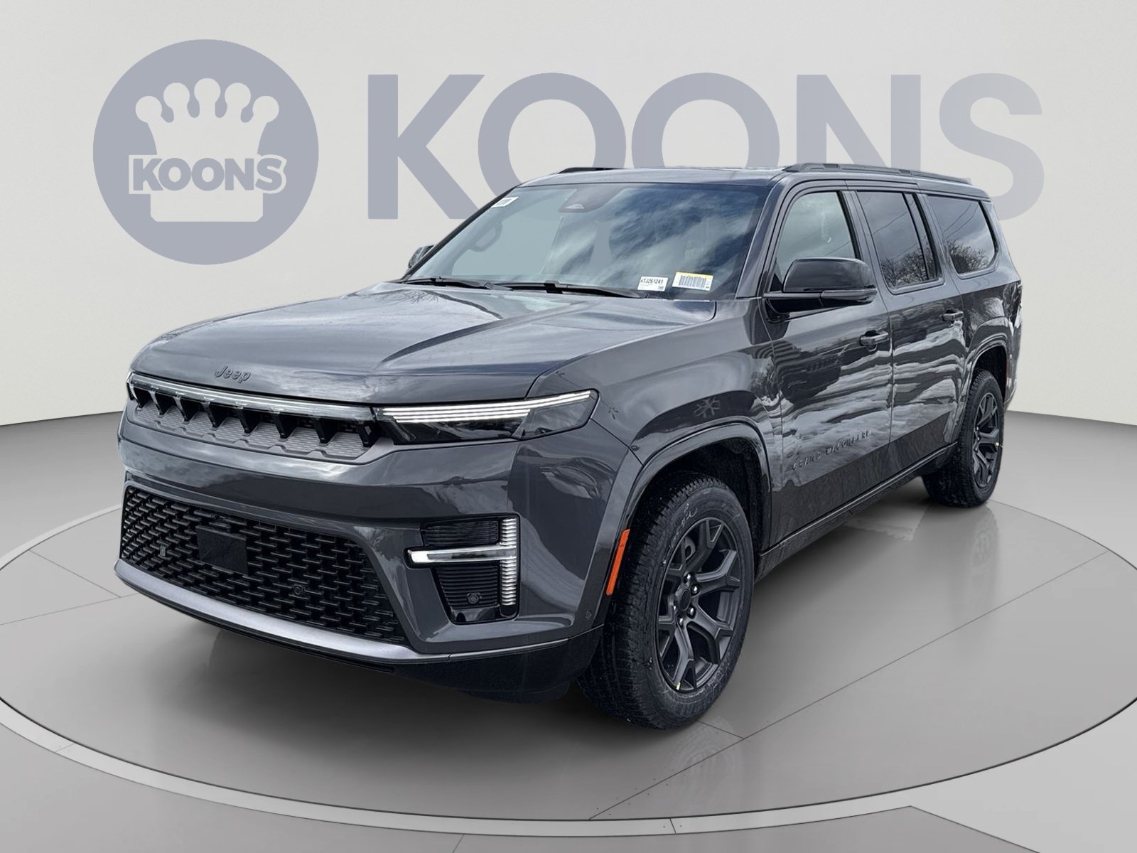 New 2026 Jeep Grand Wagoneer L Limited w/ Premium Group II