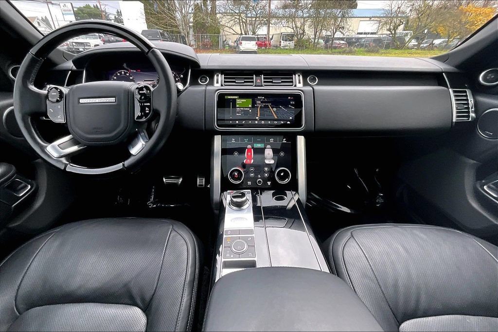 Used 2021 Land Rover Range Rover P525 Westminster Edition LWB AWD/4WD image 17