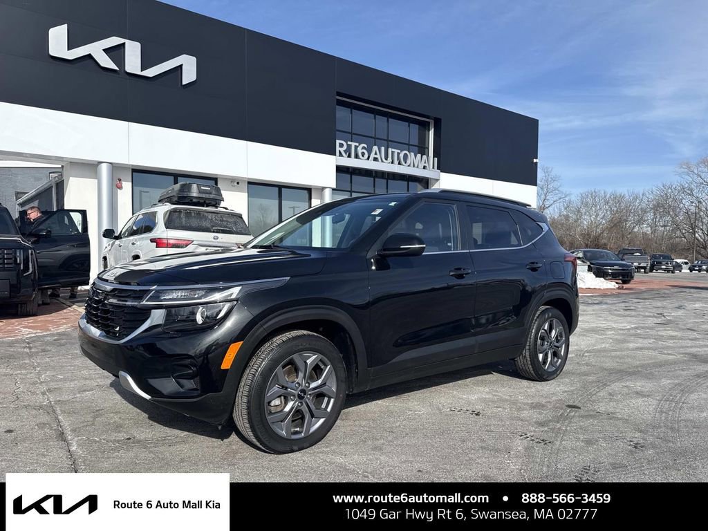 Used 2024 Kia Seltos S