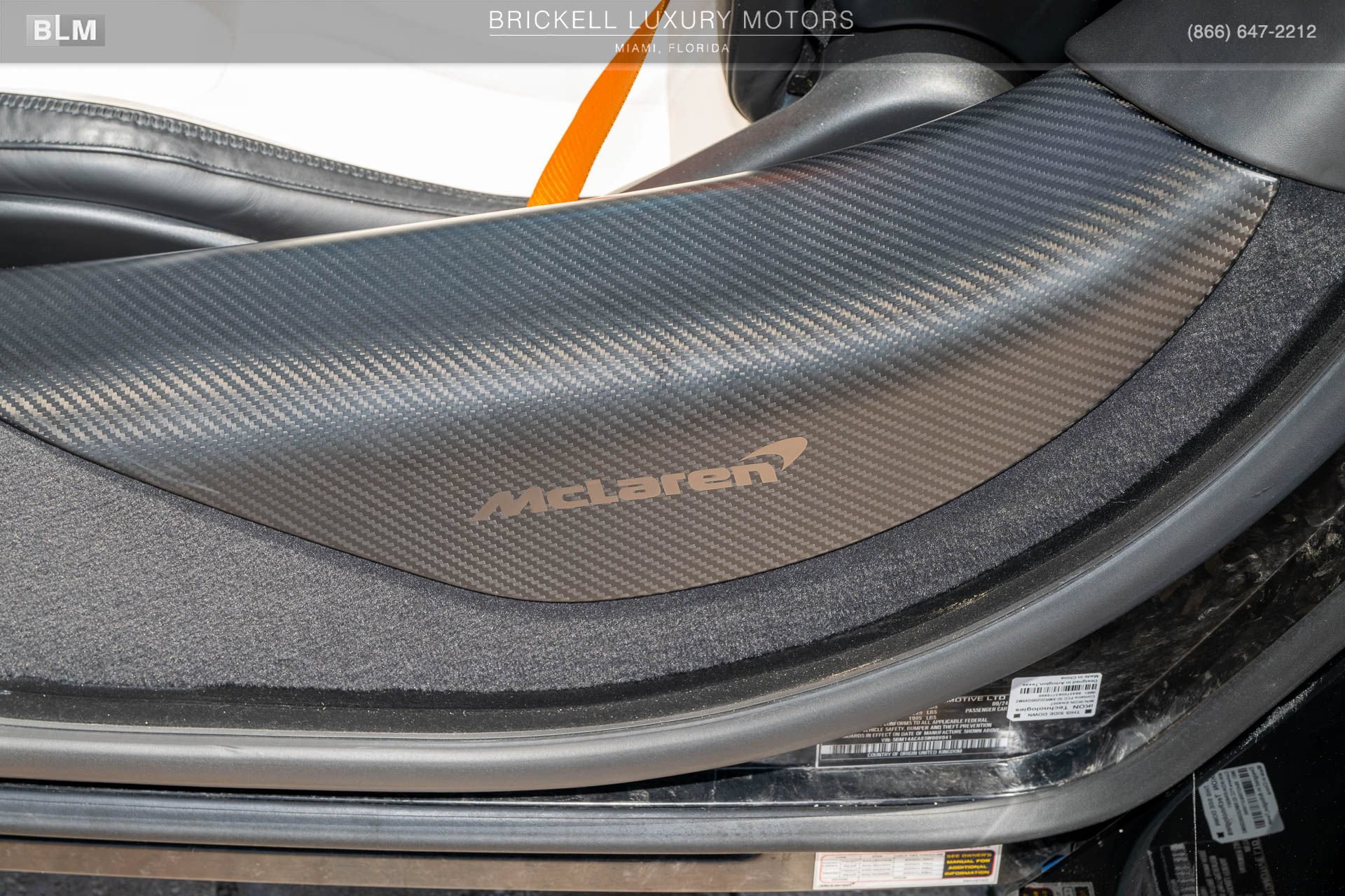 Used 2025 McLaren 750S RWD image 27