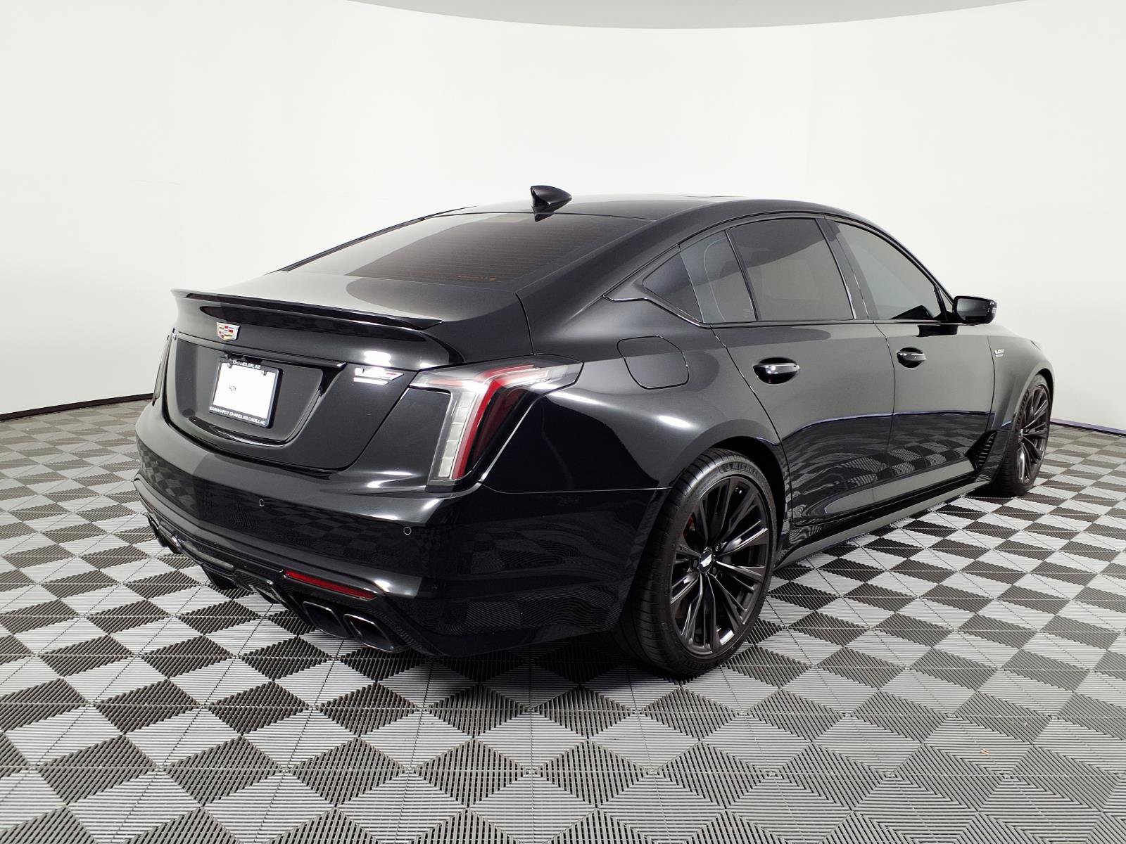 Certified 2024 Cadillac CT5 V Blackwing w/ Driver Assist Package RWD image 4