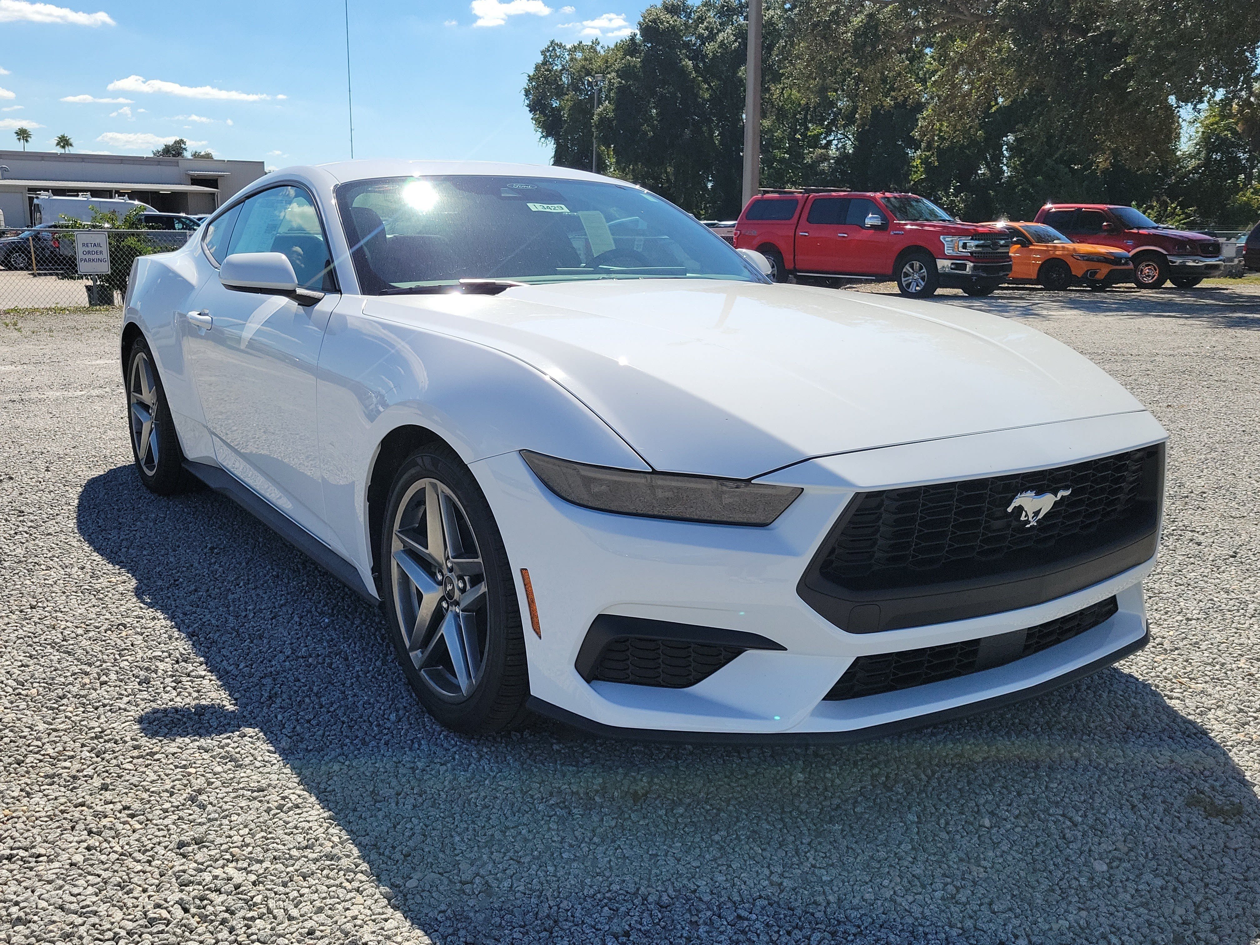 New 2026 Ford Mustang Coupe RWD image 2