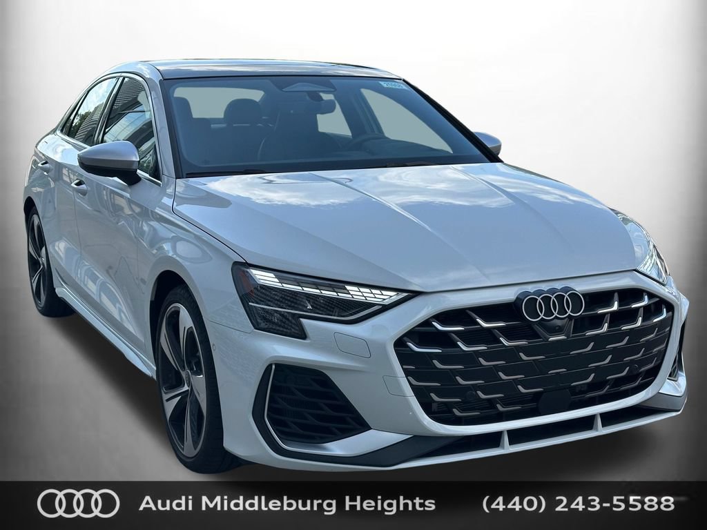 New 2026 Audi S3 Premium AWD/4WD image 1