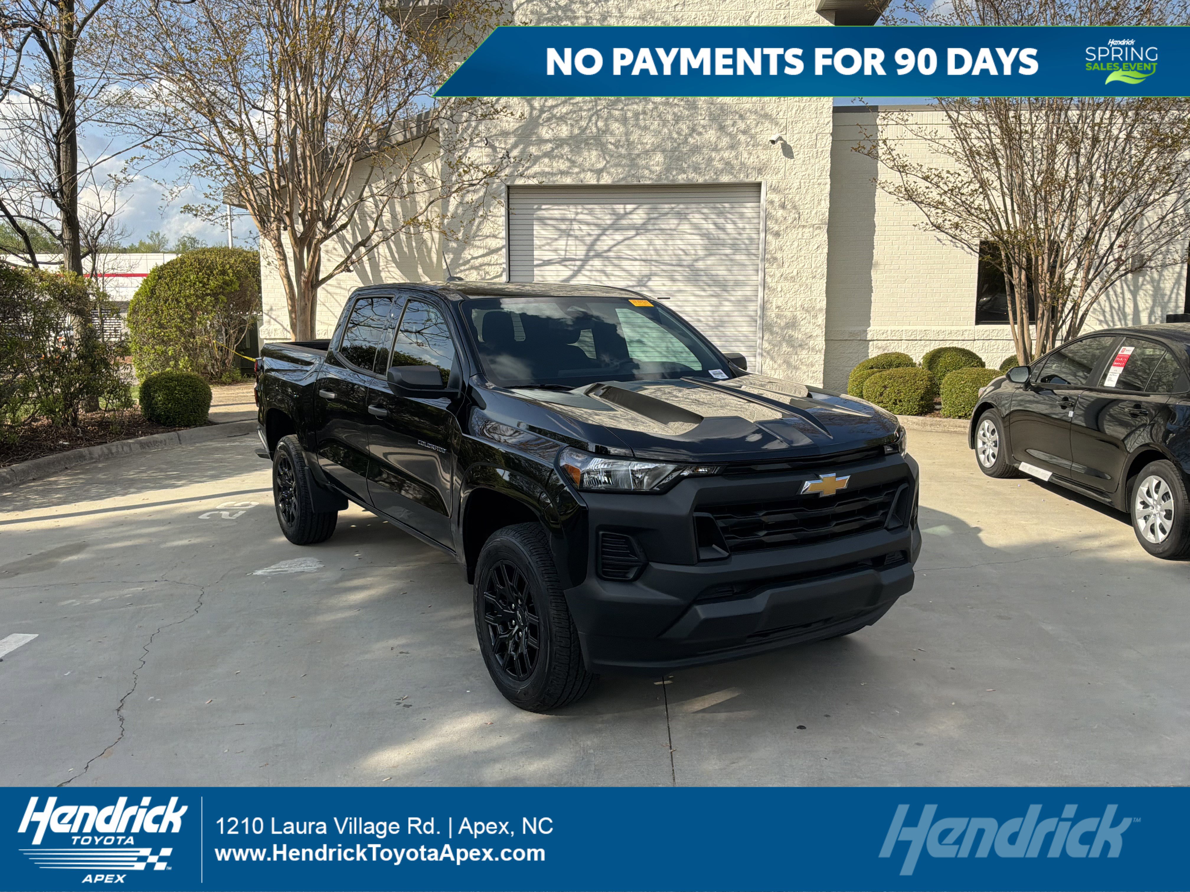 Used 2025 Chevrolet Colorado W/T w/ WT Custom Package image 1