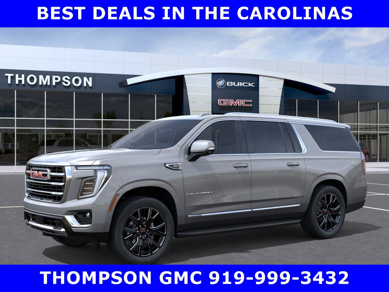New 2026 GMC Yukon XL Elevation w/ Elevation Premium Package AWD/4WD image 3