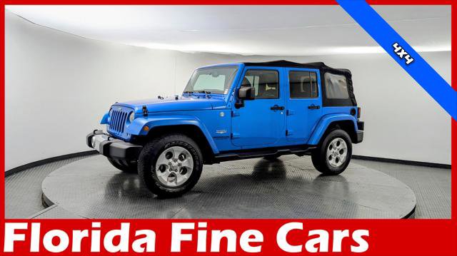 Used 2015 Jeep Wrangler Unlimited Sahara w/ Connectivity Group image 1