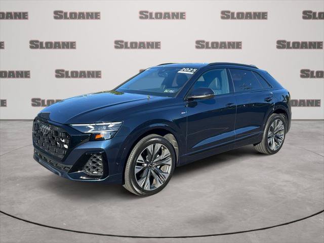 Certified 2025 Audi Q8 Premium Plus
