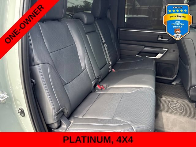 Used 2025 Toyota Tundra Platinum AWD/4WD image 15