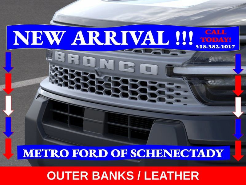New 2026 Ford Bronco Sport Outer Banks AWD/4WD image 17