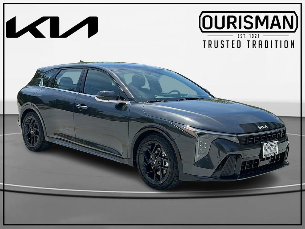 New 2026 Kia K4 GT-Line Turbo FWD image 1