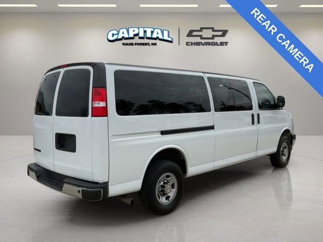 Used 2024 Chevrolet Express 3500 LT w/ LT Preferred Equipment Group RWD image 5