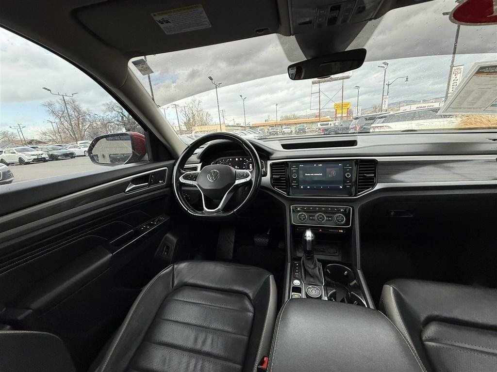 Used 2021 Volkswagen Atlas SEL Premium AWD/4WD image 36