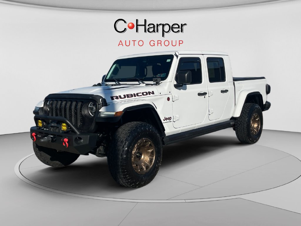 Used 2020 Jeep Gladiator Rubicon AWD/4WD image 7