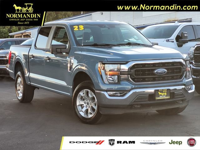 Used 2023 Ford F150 XLT video 1