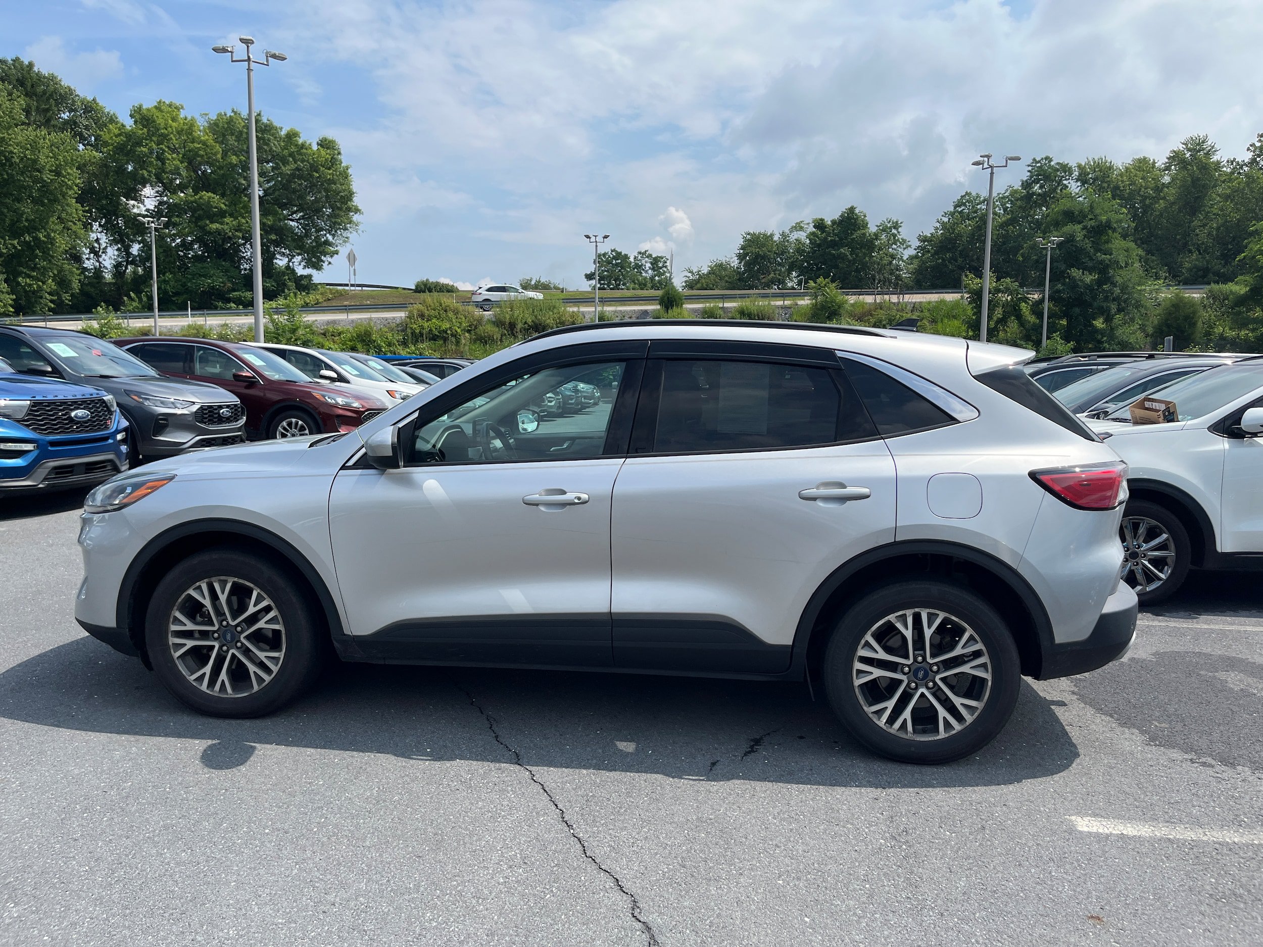 Used 2020 Ford Escape SEL AWD/4WD image 7