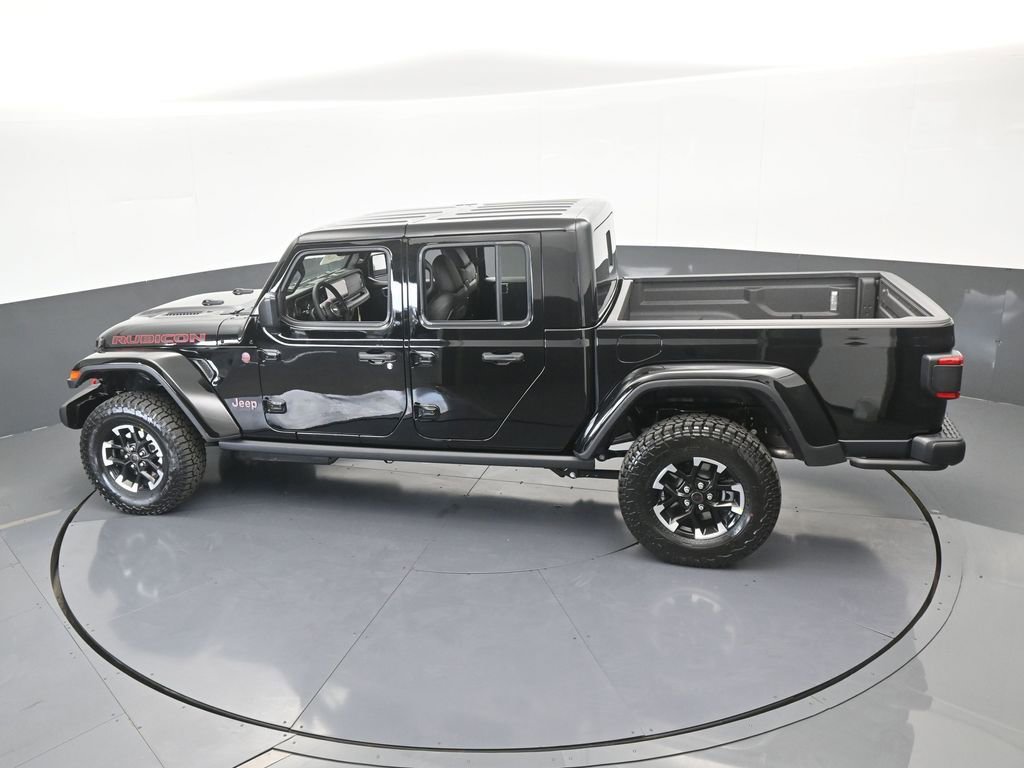 New 2026 Jeep Gladiator Rubicon w/ Steel Power Dome Hood Package AWD/4WD image 44