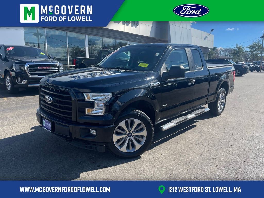 Used 2017 Ford F150 XL w/ Equipment Group 101A Mid image 1