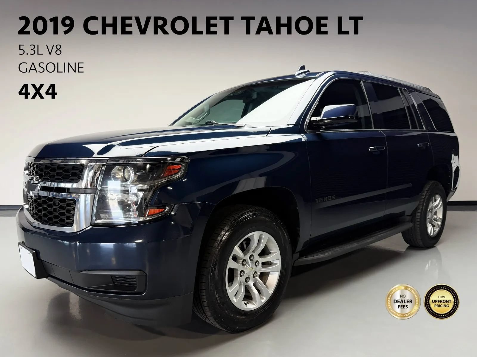 Used 2019 Chevrolet Tahoe LT AWD/4WD image 1