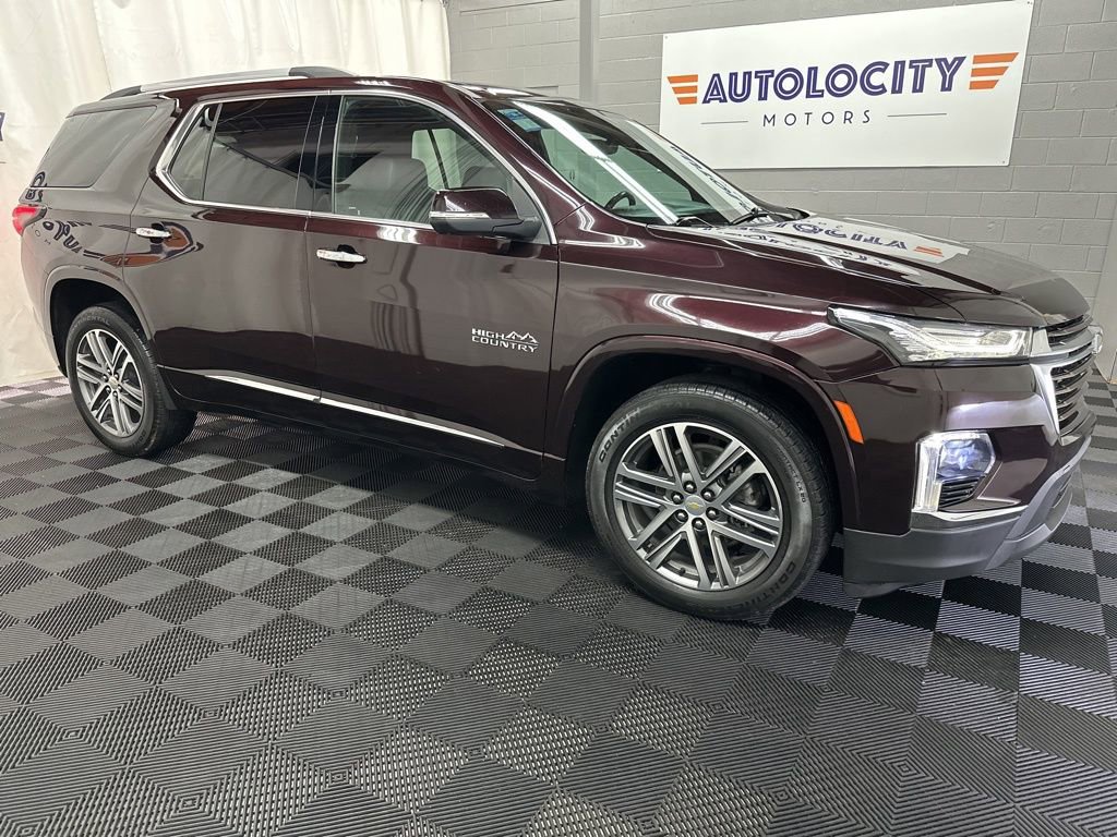 Used 2022 Chevrolet Traverse High Country AWD/4WD image 3