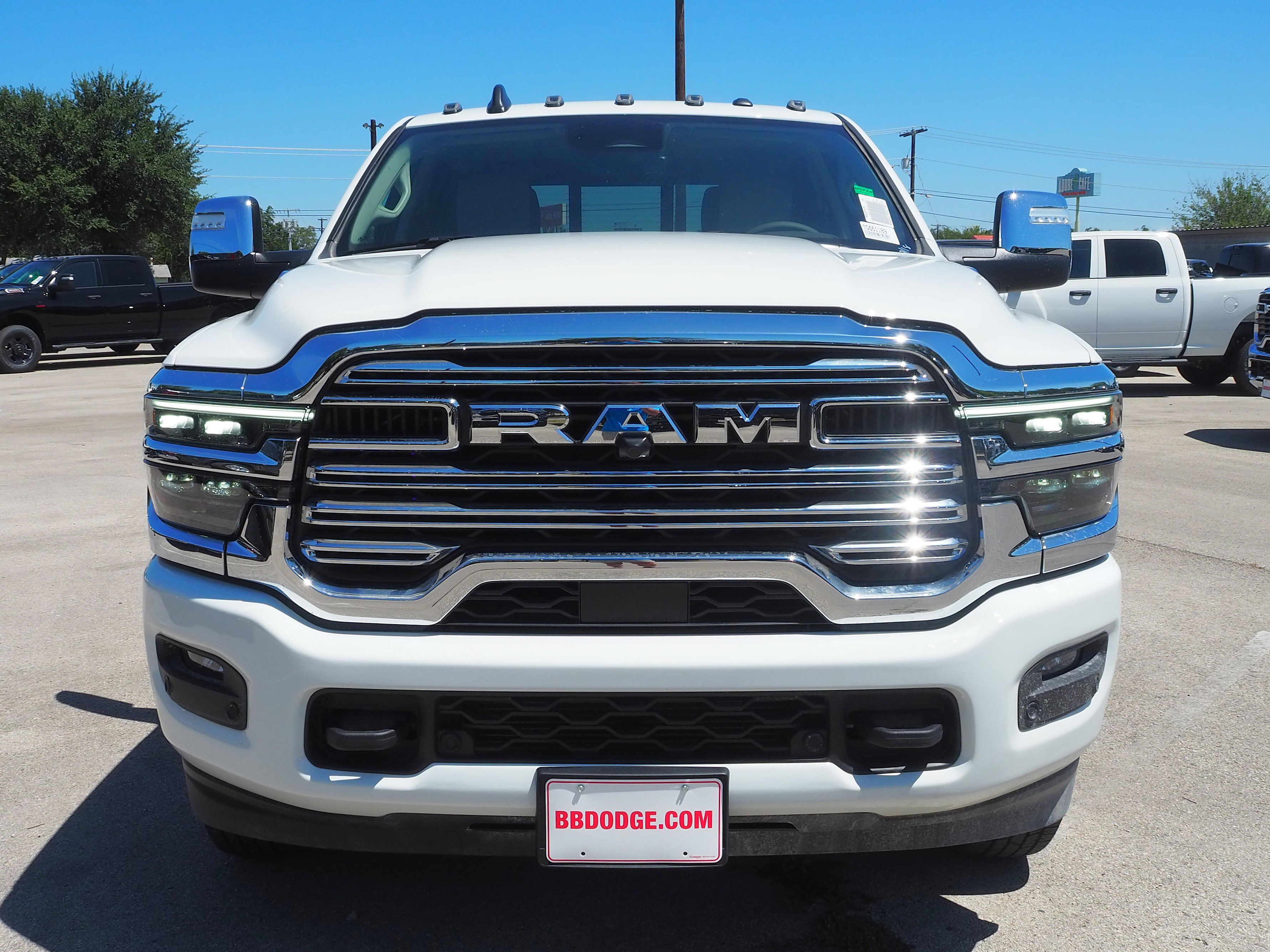 New 2025 RAM 3500 Laramie image 3
