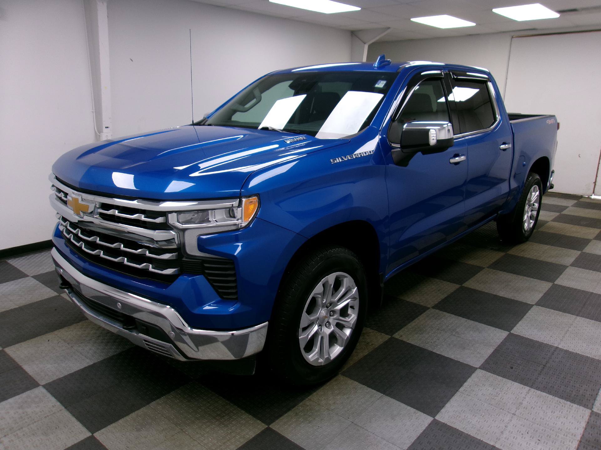 Used 2024 Chevrolet Silverado 1500 LTZ