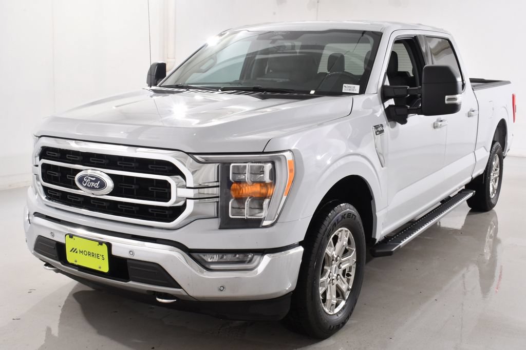 Used 2021 Ford F150 XLT w/ Equipment Group 302A High AWD/4WD image 2