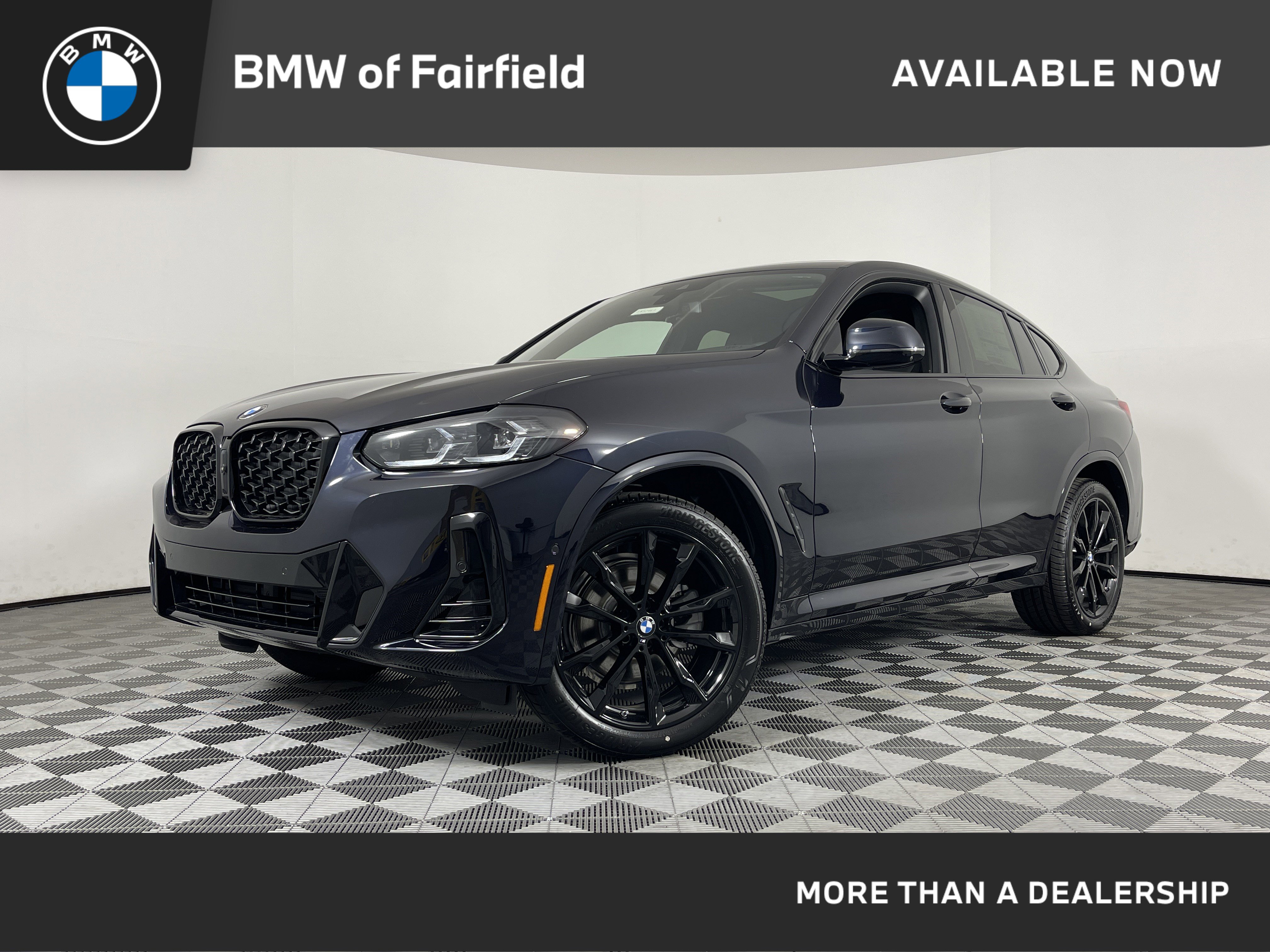 New 2025 BMW X4 xDrive30i w/ Premium Package