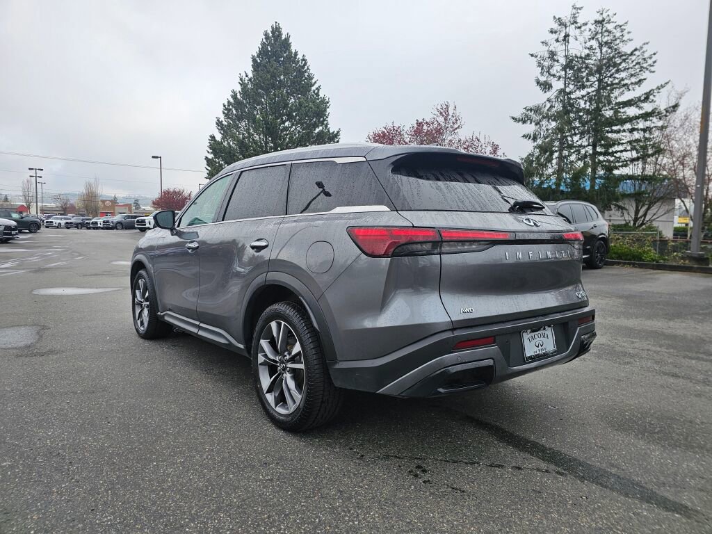 Used 2024 INFINITI QX60 Luxe image 5