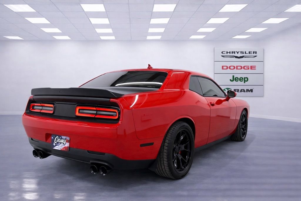 Used 2018 Dodge Challenger R/T Scat Pack w/ Leather Interior Group image 3