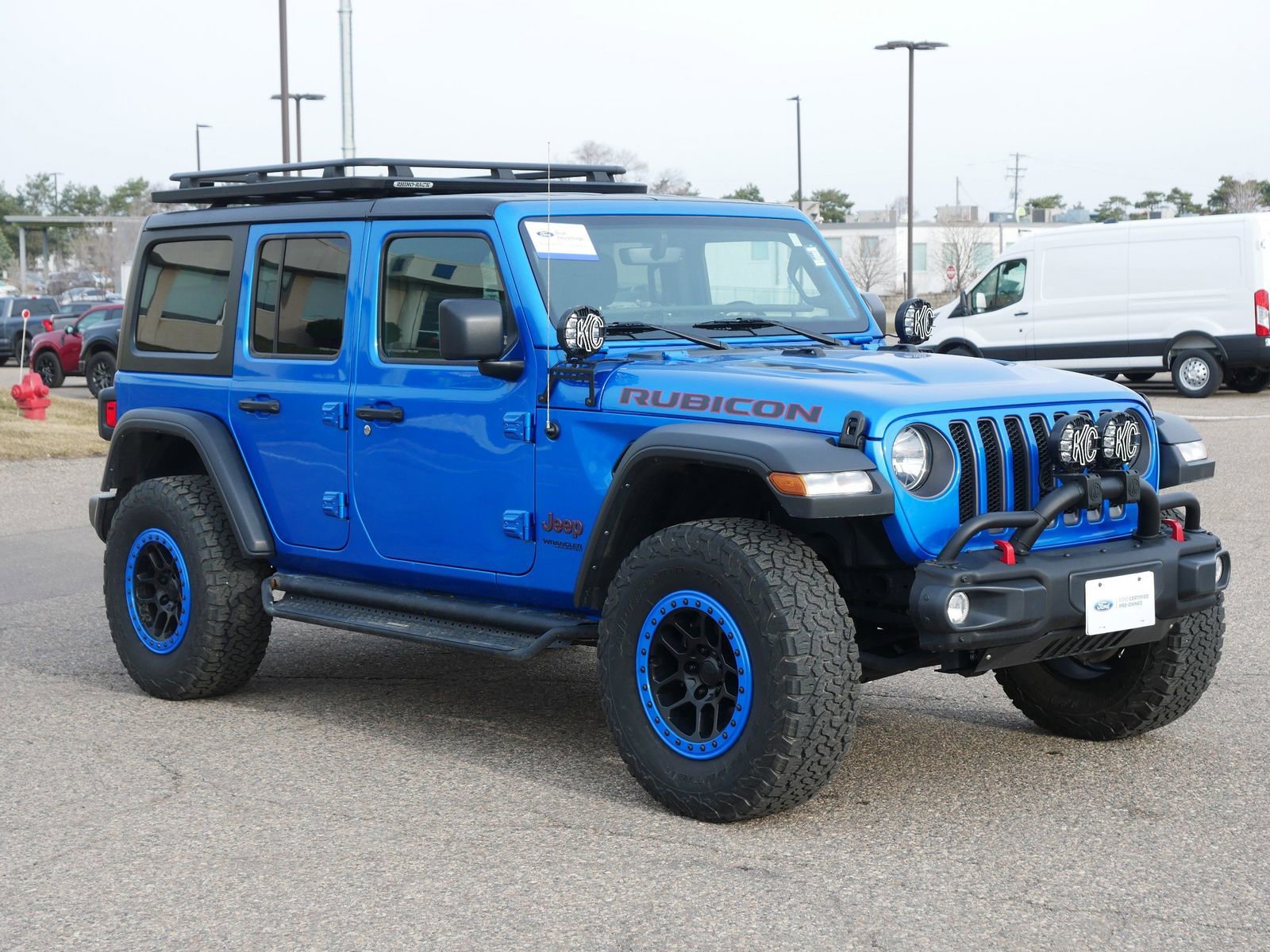 Used 2022 Jeep Wrangler Unlimited Rubicon w/ Cold Weather Group image 9