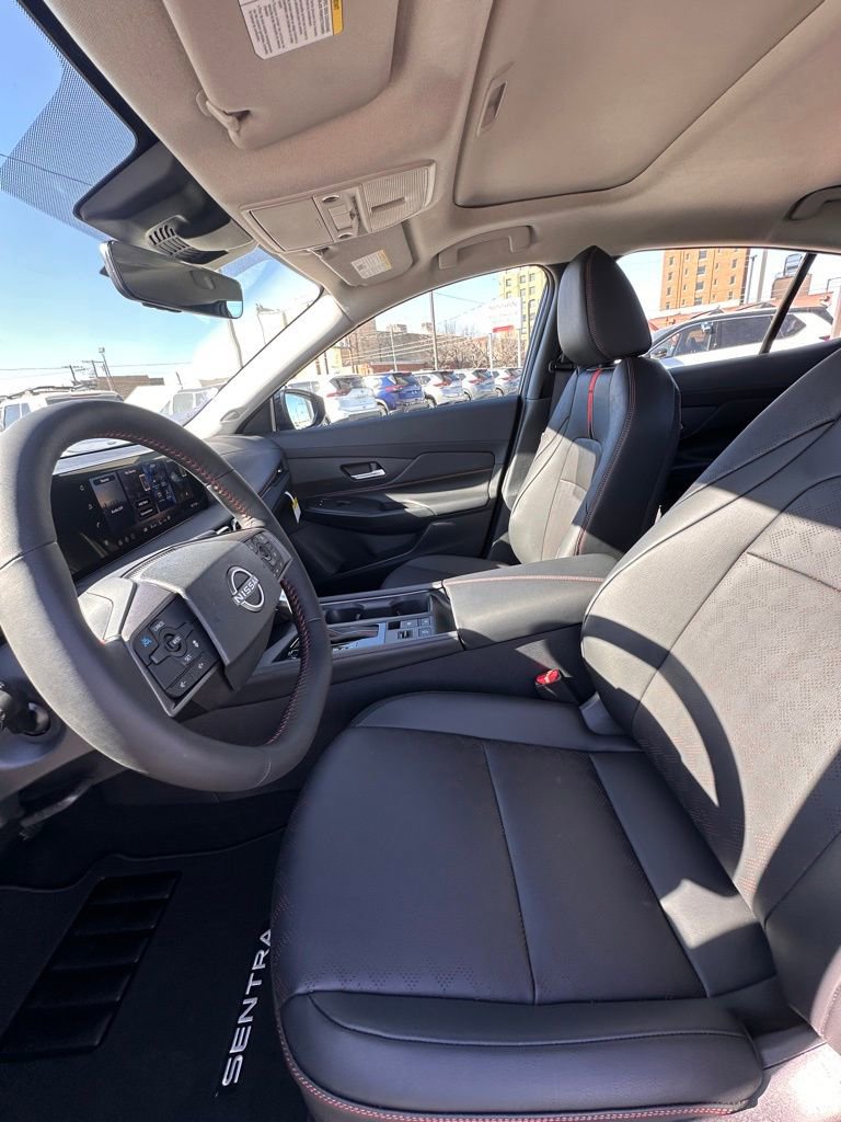 New 2026 Nissan Sentra SR w/ SR Premium Package image 25