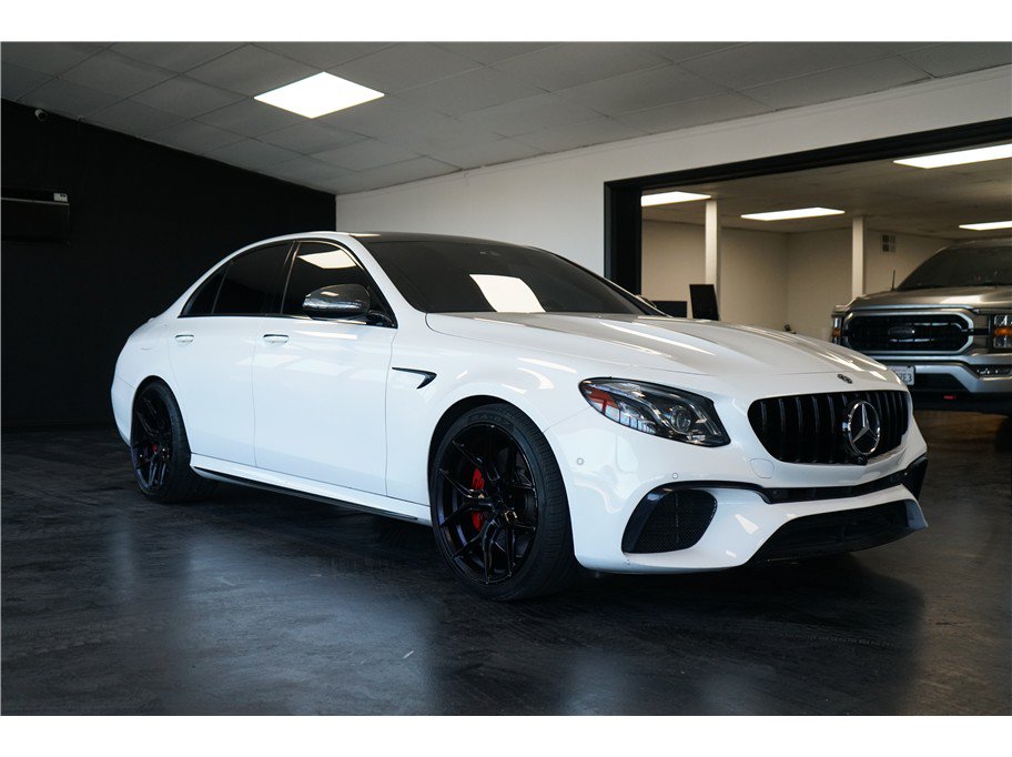 Used 2018 Mercedes-Benz E 63 AMG S w/ AMG Advanced Lighting Package