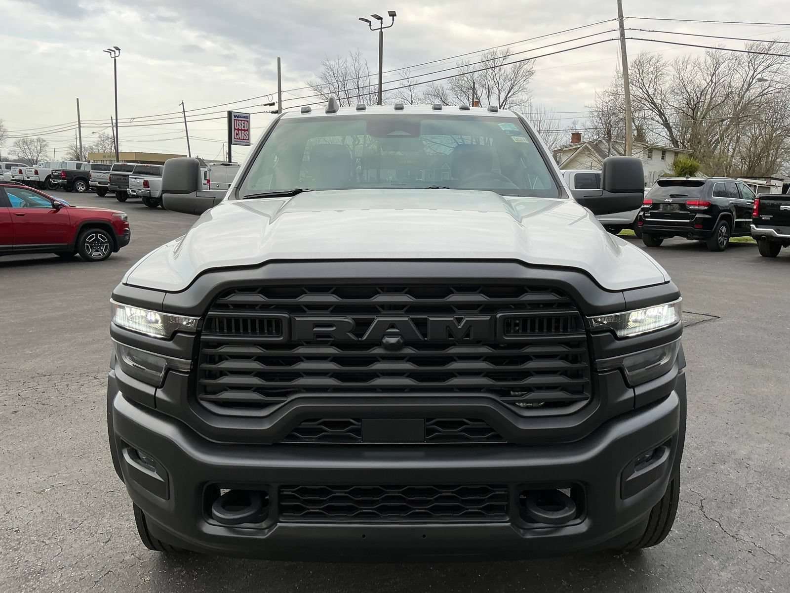 New 2026 RAM 5500 Tradesman AWD/4WD image 2