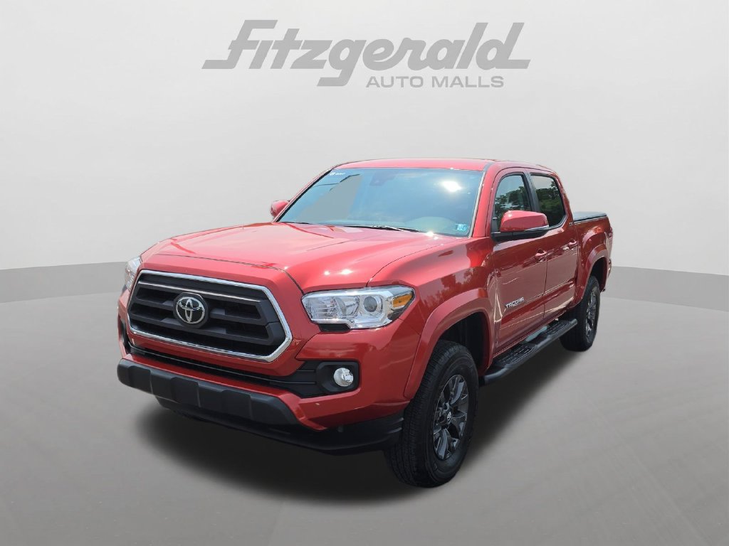 Used 2023 Toyota Tacoma SR5 w/ Technology Package AWD/4WD image 3
