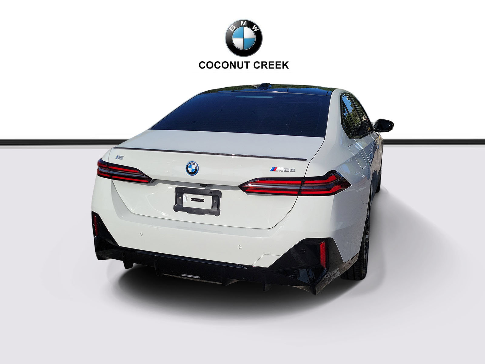 Used 2025 BMW i5 M60 w/ Executive Package AWD/4WD image 4