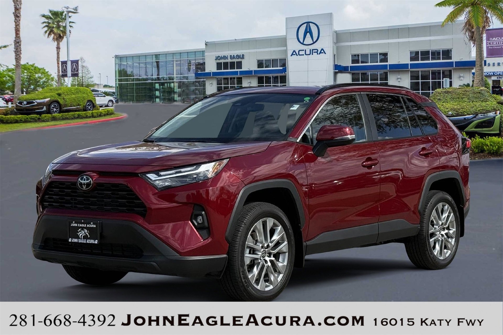 Used 2025 Toyota RAV4 XLE Premium image 1