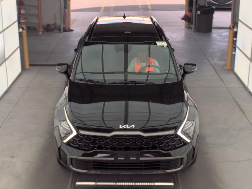 Used 2023 Kia Sportage X-Line w/ X-Line Premium Package AWD/4WD image 3