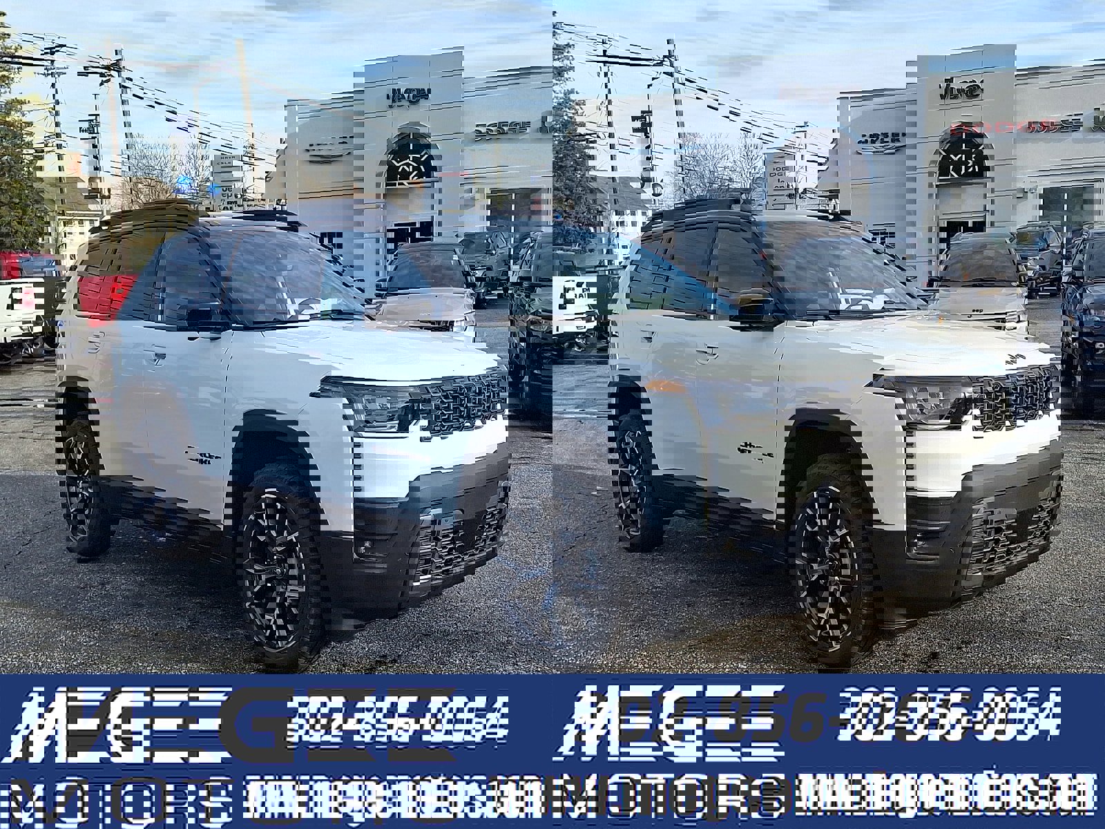 New 2026 Jeep Cherokee Overland w/ Trailer Tow Group image 1