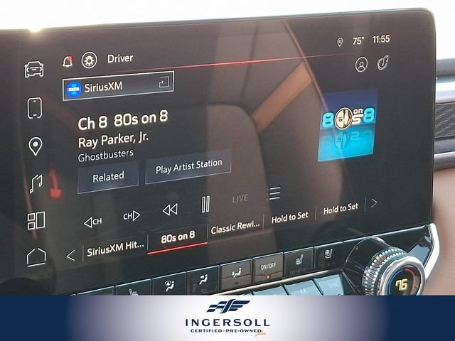 Used 2025 GMC Canyon AT4 w/ Technology Plus Package image 13