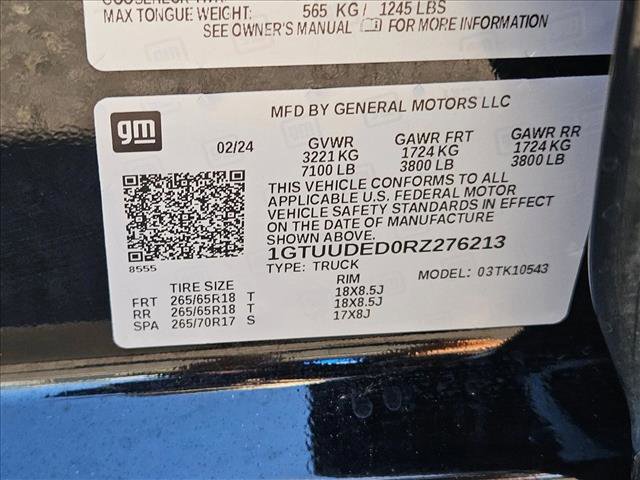 Used 2024 GMC Sierra 1500 SLT image 26