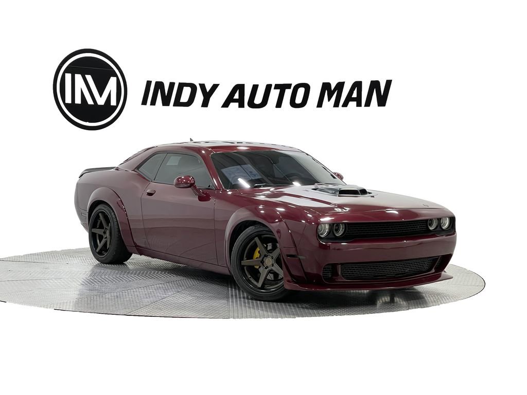 Used 2018 Dodge Challenger R/T
