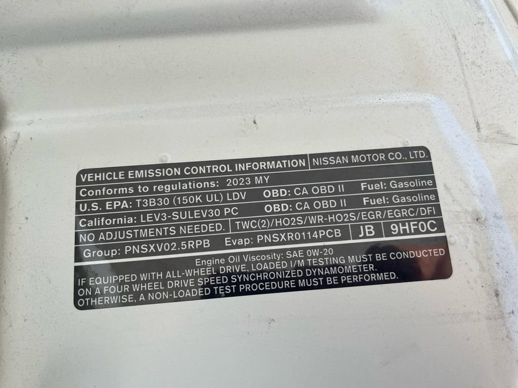 Used 2023 Nissan Altima 2.5 SV w/ SV Premium Package image 33