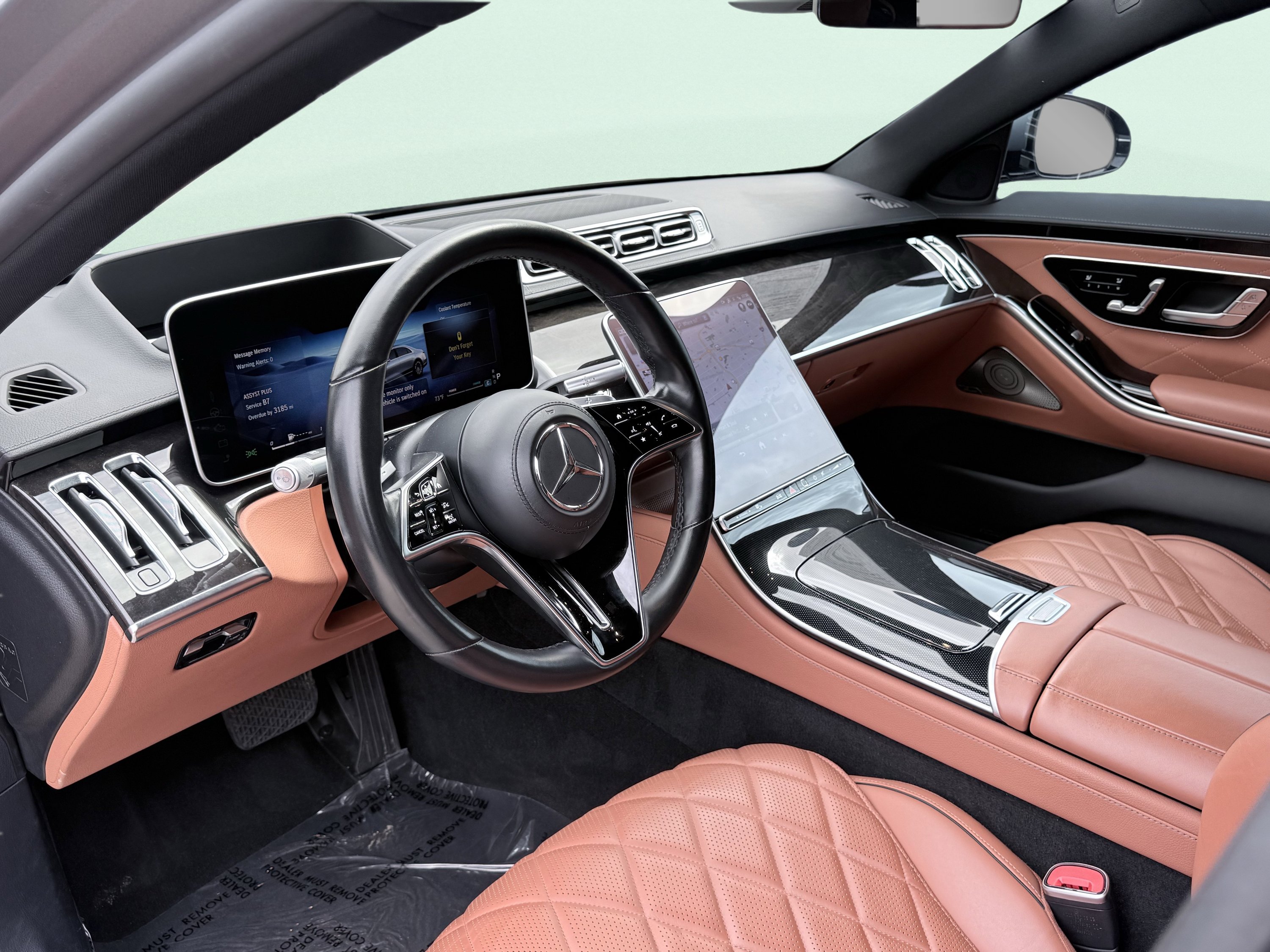 Used 2023 Mercedes-Benz S 580 4MATIC Sedan image 22