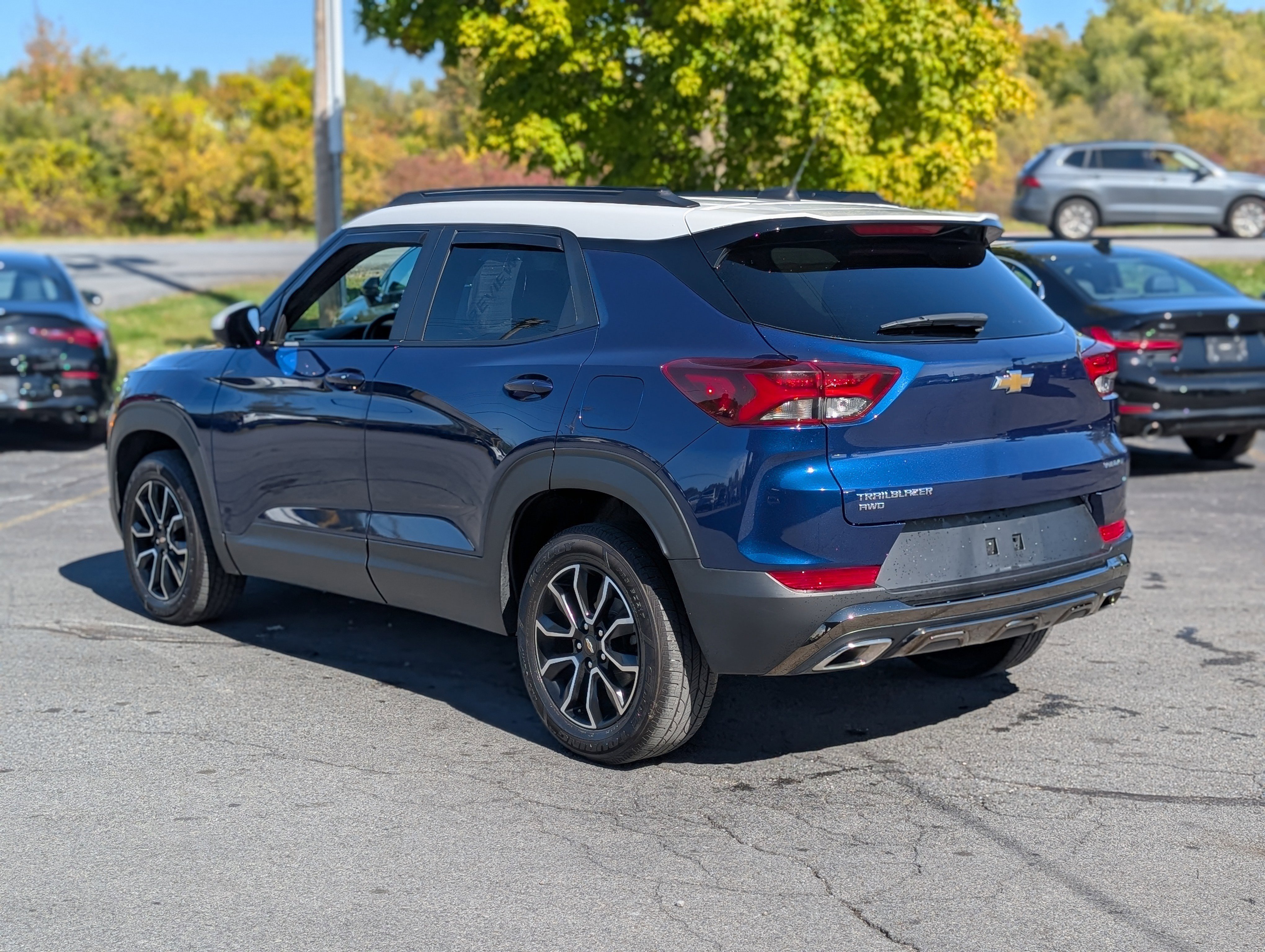 Used 2022 Chevrolet TrailBlazer ACTIV image 9