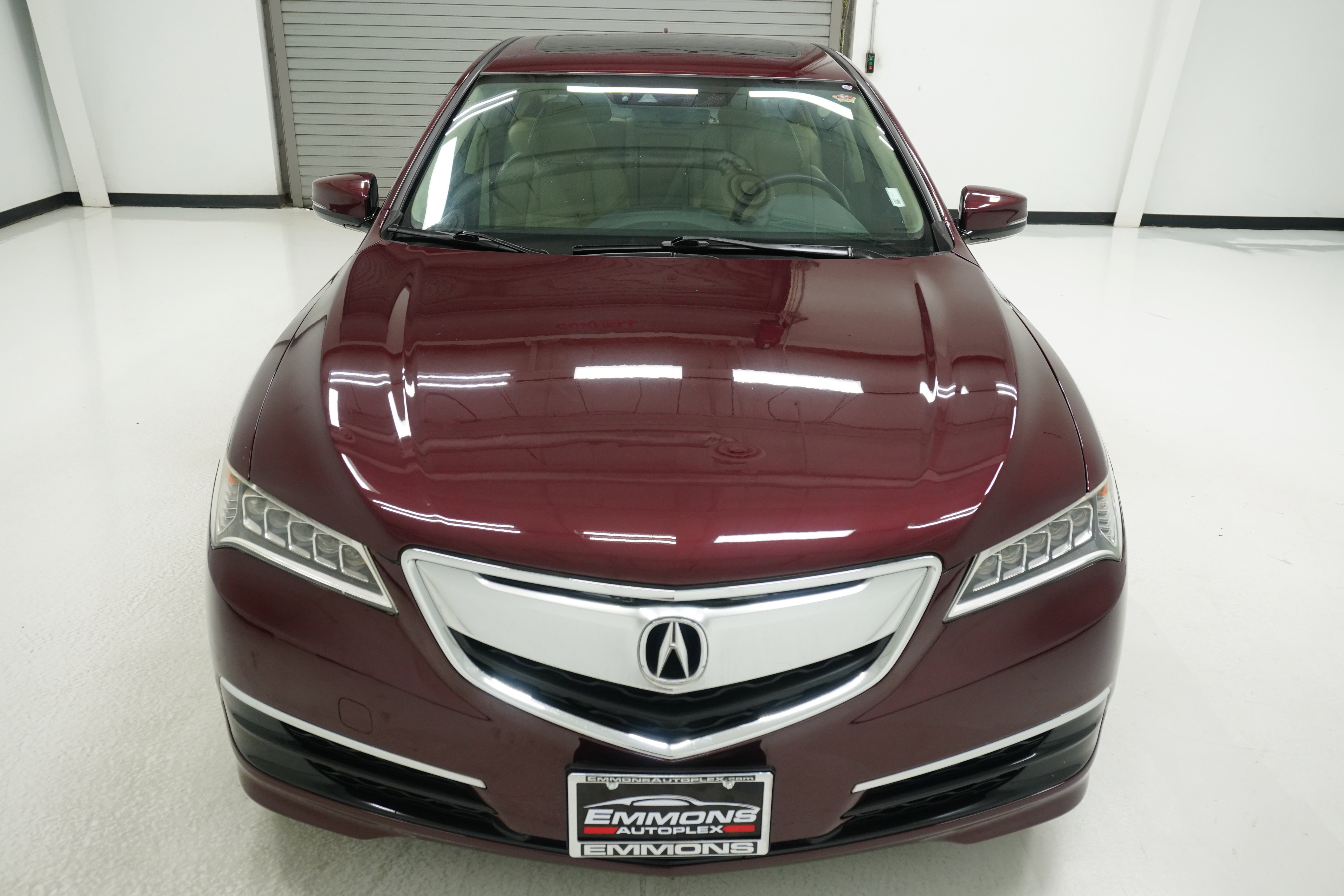 Used 2015 Acura TLX w/ Technology Package FWD image 2