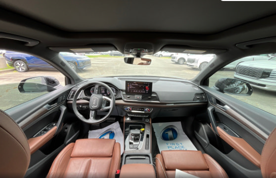 Used 2023 Audi Q5 2.0T Prestige w/ Prestige Package AWD/4WD image 4