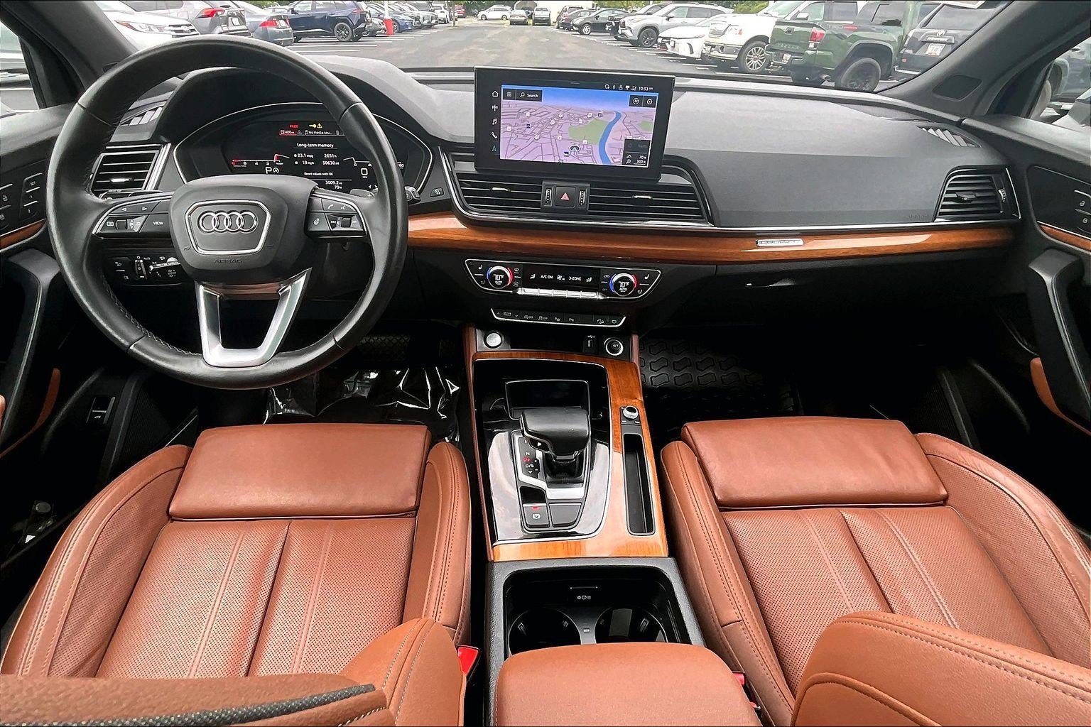 Used 2021 Audi Q5 Prestige w/ Prestige Package AWD/4WD image 14