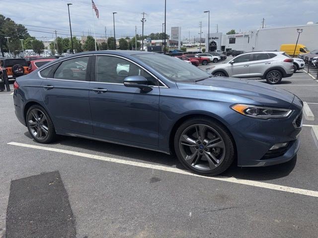 Used 2018 Ford Fusion Sport w/ Equipment Group 401A AWD/4WD image 7