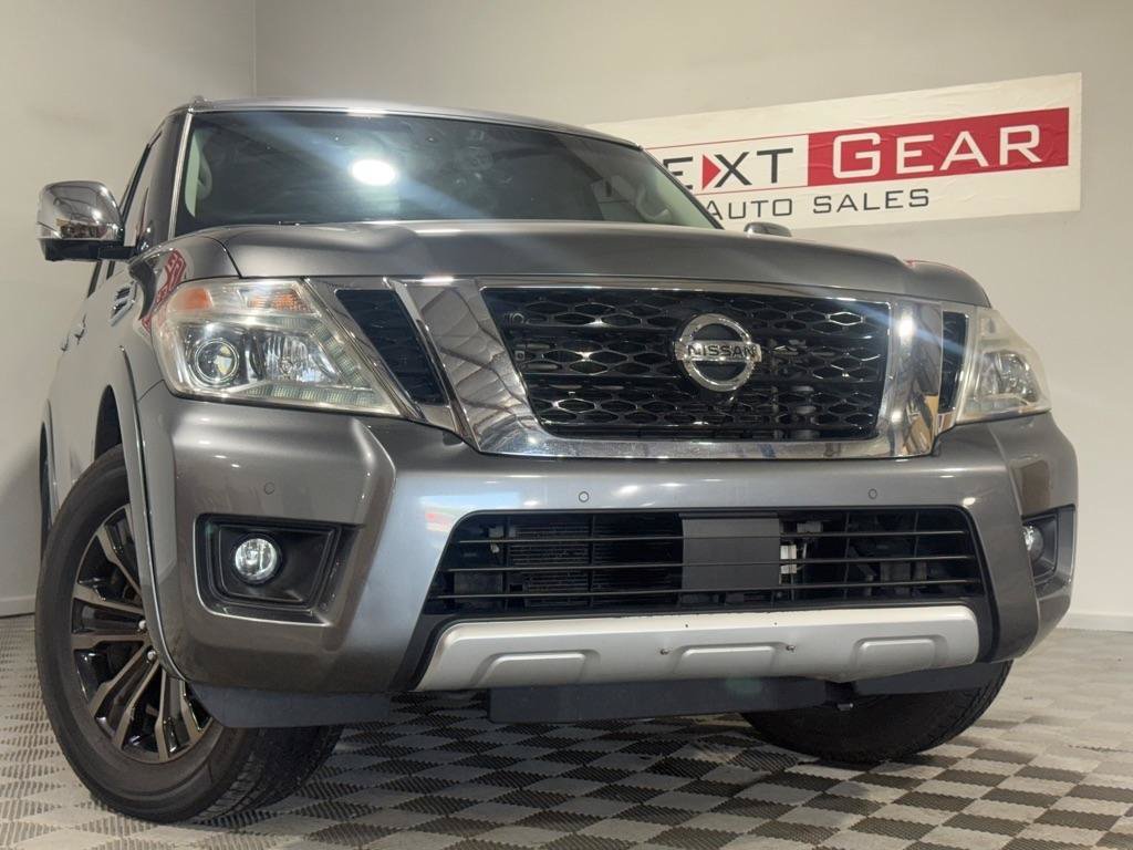 Used 2017 Nissan Armada Platinum w/ Captain Seat Package AWD/4WD image 3