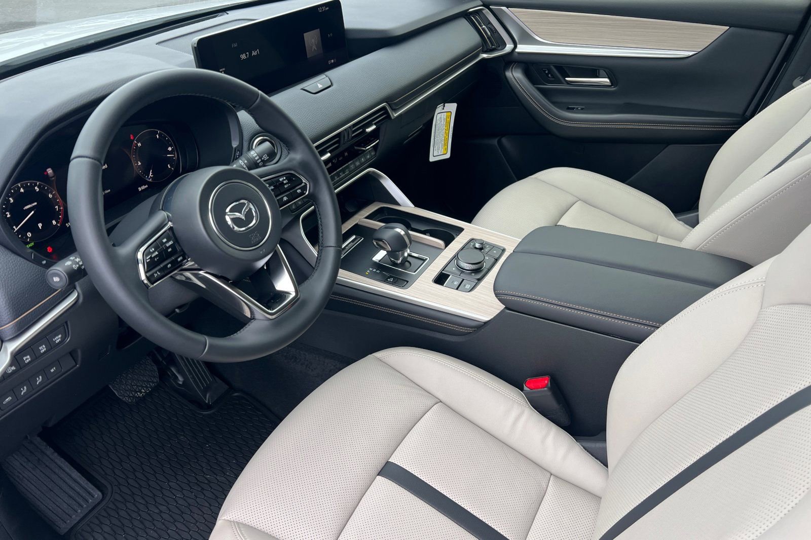 New 2026 MAZDA CX-90 3.3 Turbo w/ Premium Sport Pkg image 7